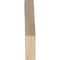 Ekena Millwork 3 1/2"W x 22"D x 22"H Merced Smooth Knee Brace, Douglas Fir BRC04X22X22MRC00SDF - alternate 2